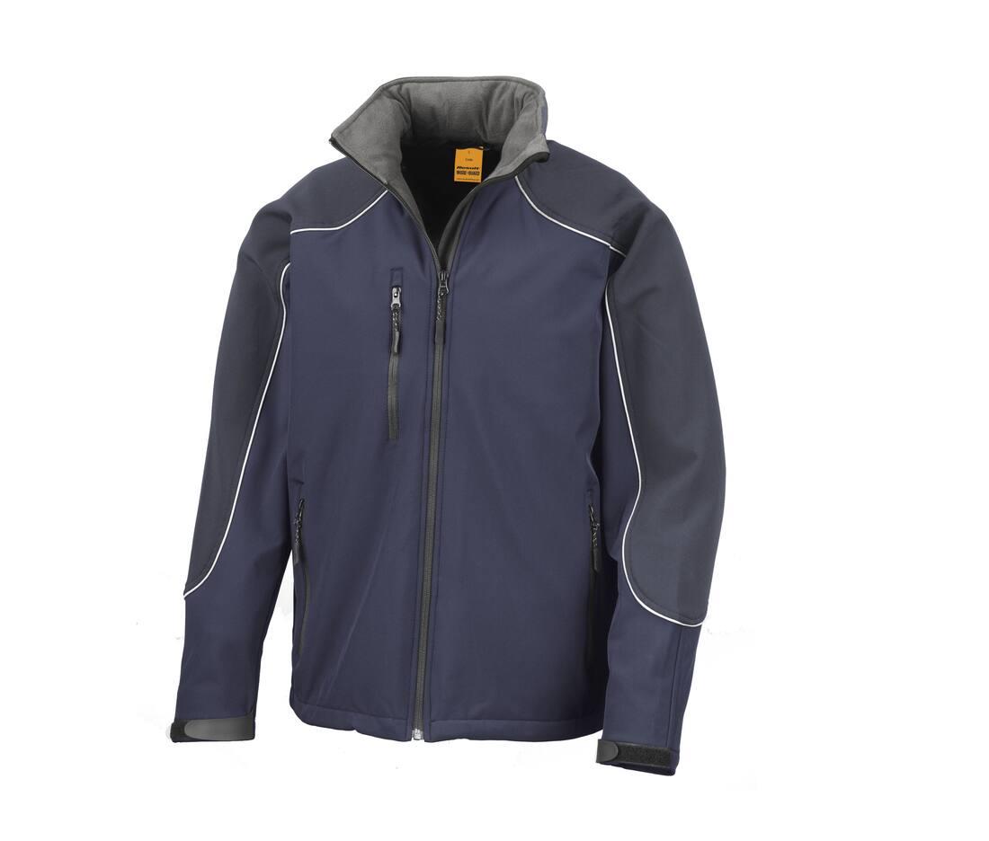 Result Hooded Softshell Jacket