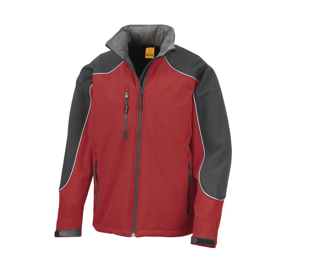 Result Hooded Softshell Jacket