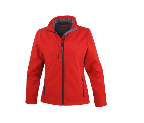 Result Womens Classic Softshell Jacket