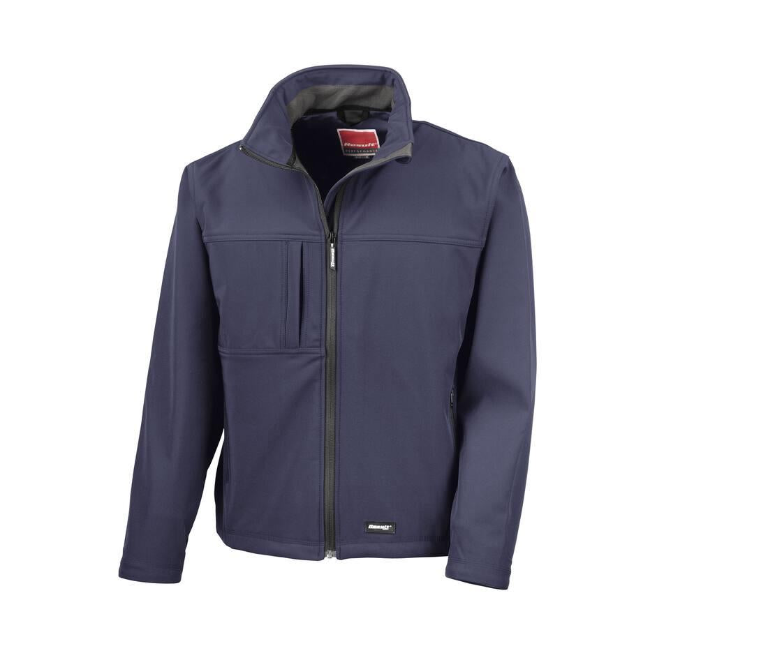 Result Classic Softshell Jacket