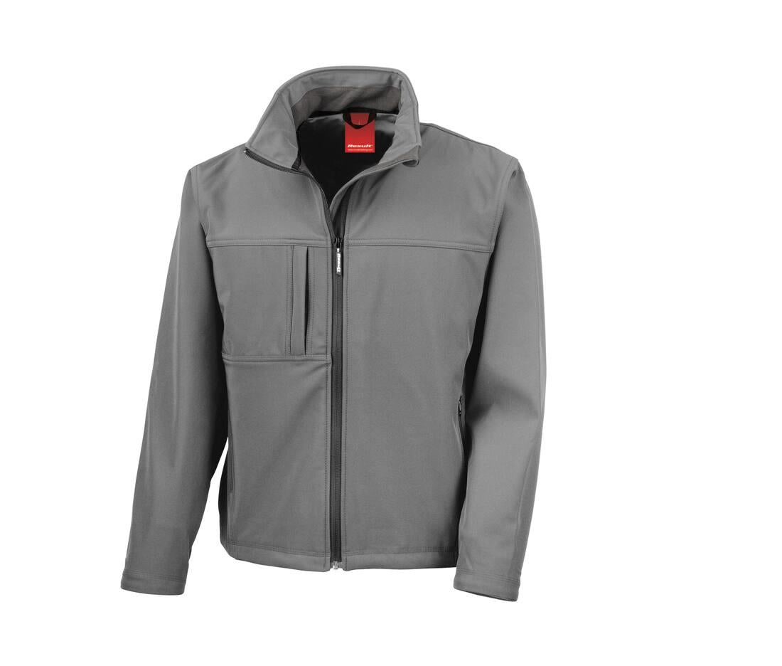 Result Classic Softshell Jacket