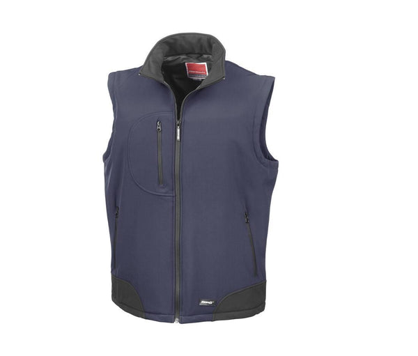 Result Softshell Bodywarmer