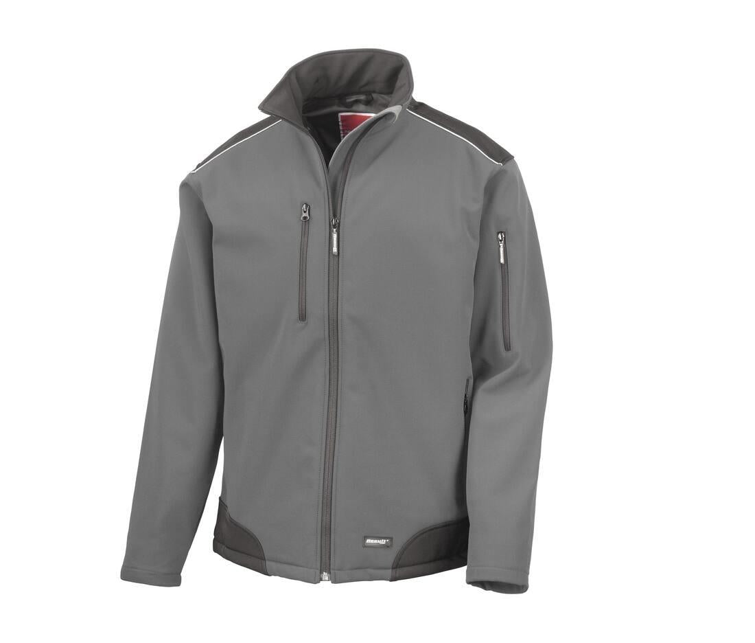 Result Ripstop Softshell Workwear Jacket With Cordura®