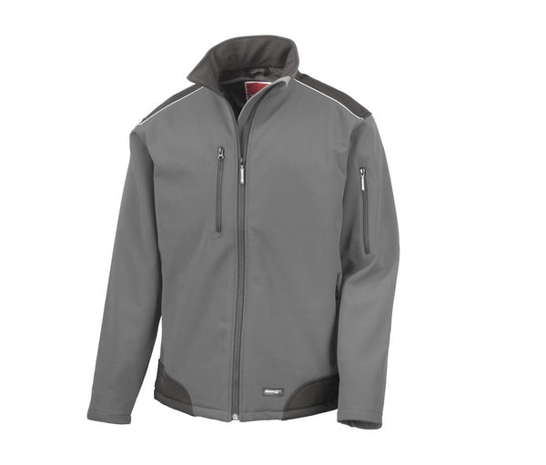 Result Ripstop Softshell Workwear Jacket With Cordura®