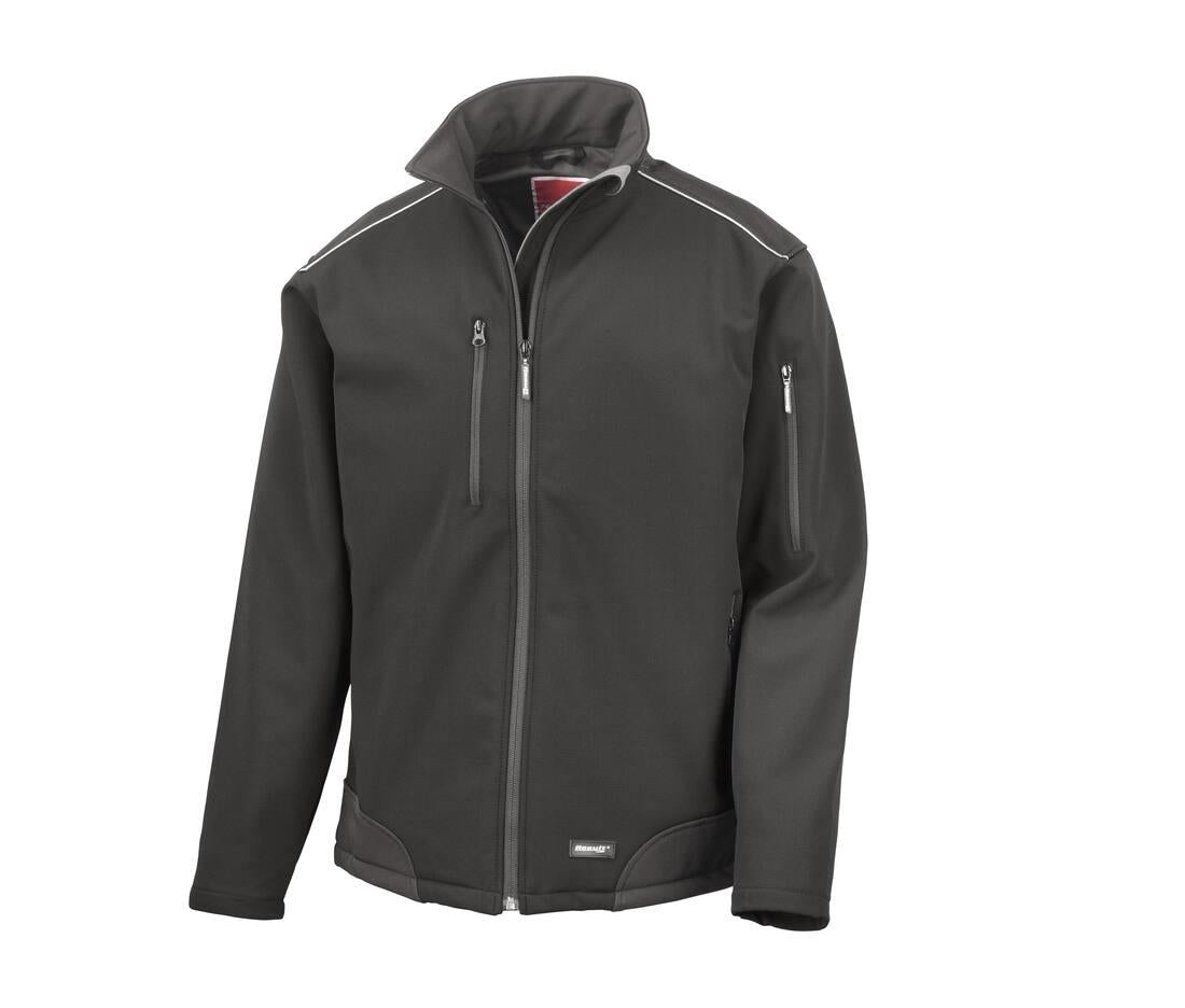 Result Ripstop Softshell Workwear Jacket With Cordura®