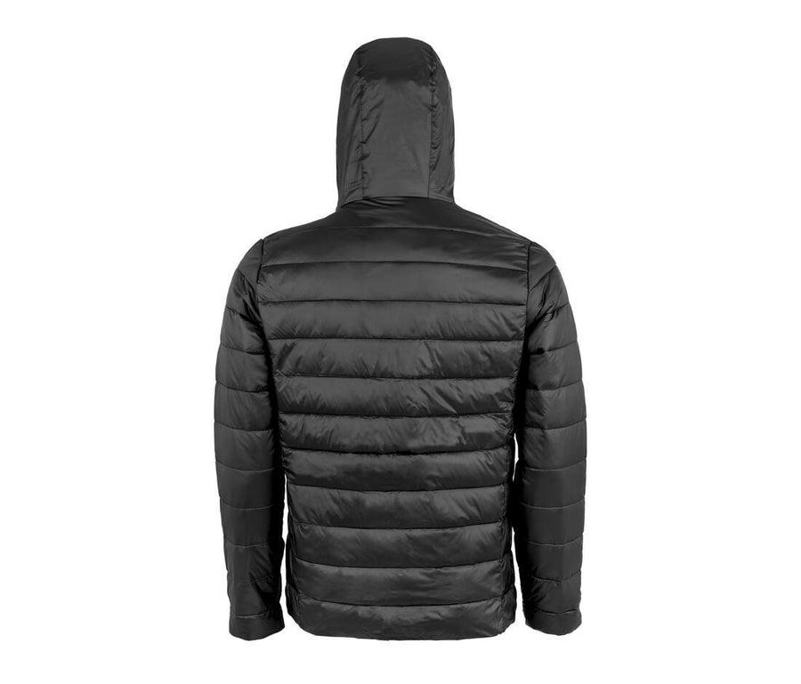 Mens Snow Bird Hooded Jacket