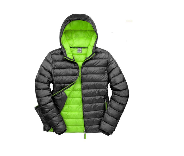 Result Mens Snow Bird Hooded Jacket