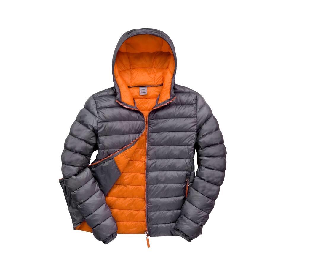 Result Mens Snow Bird Hooded Jacket