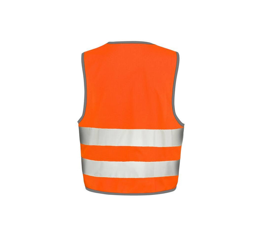 Junior Hi-vis Safety Vest