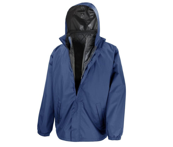 Result 3-in-1 Jacket With Quilted Bodywarmer