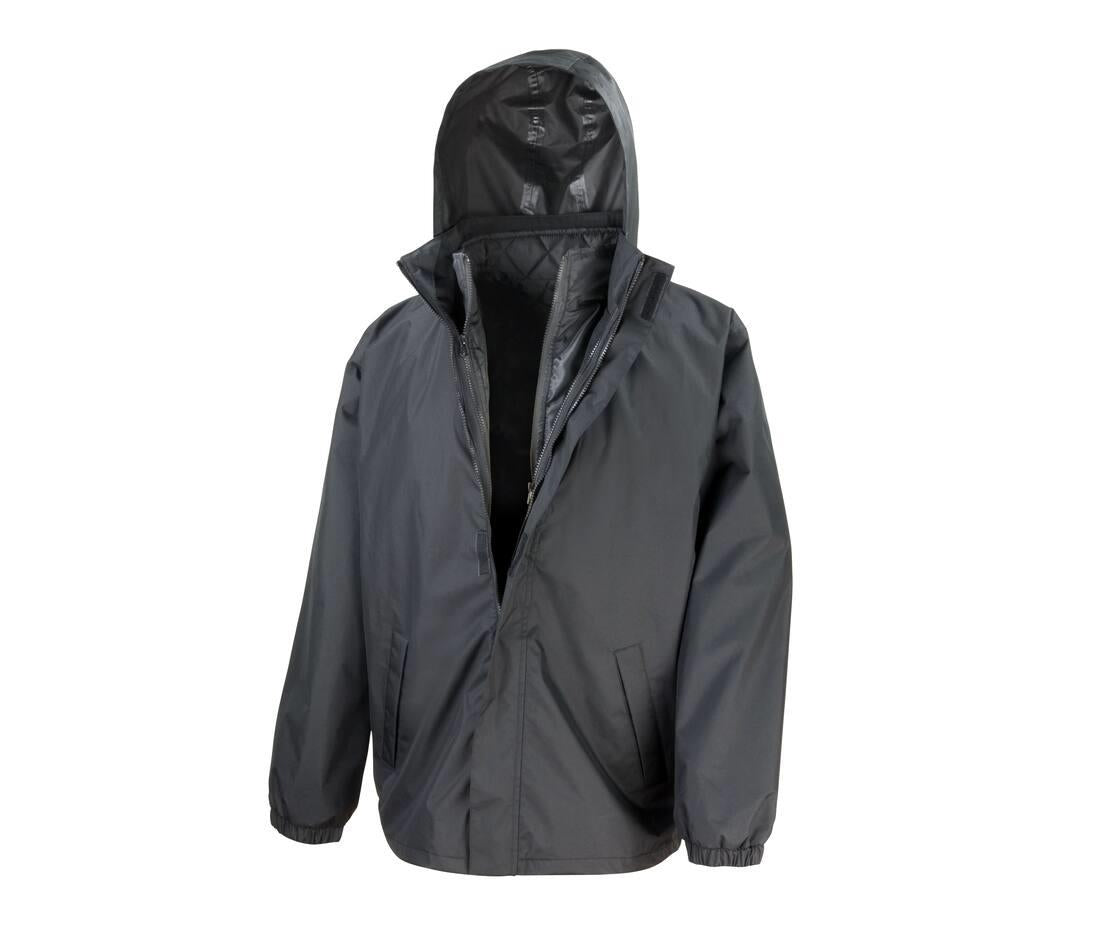 Result 3-in-1 Jacket With Quilted Bodywarmer
