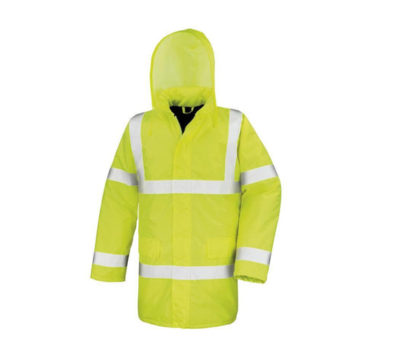 Result Hi Viz Motorway Coat