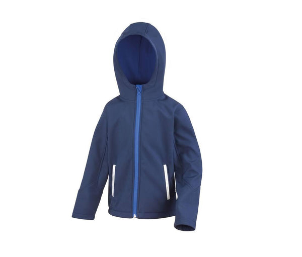 Result Junior/youth Tx Performance Hooded Softshell