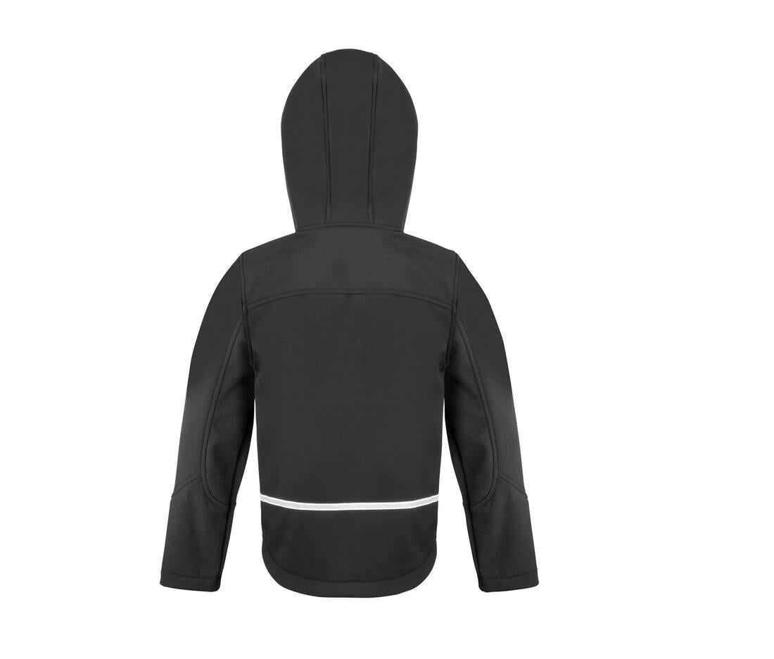 Result Junior/youth Tx Performance Hooded Softshell