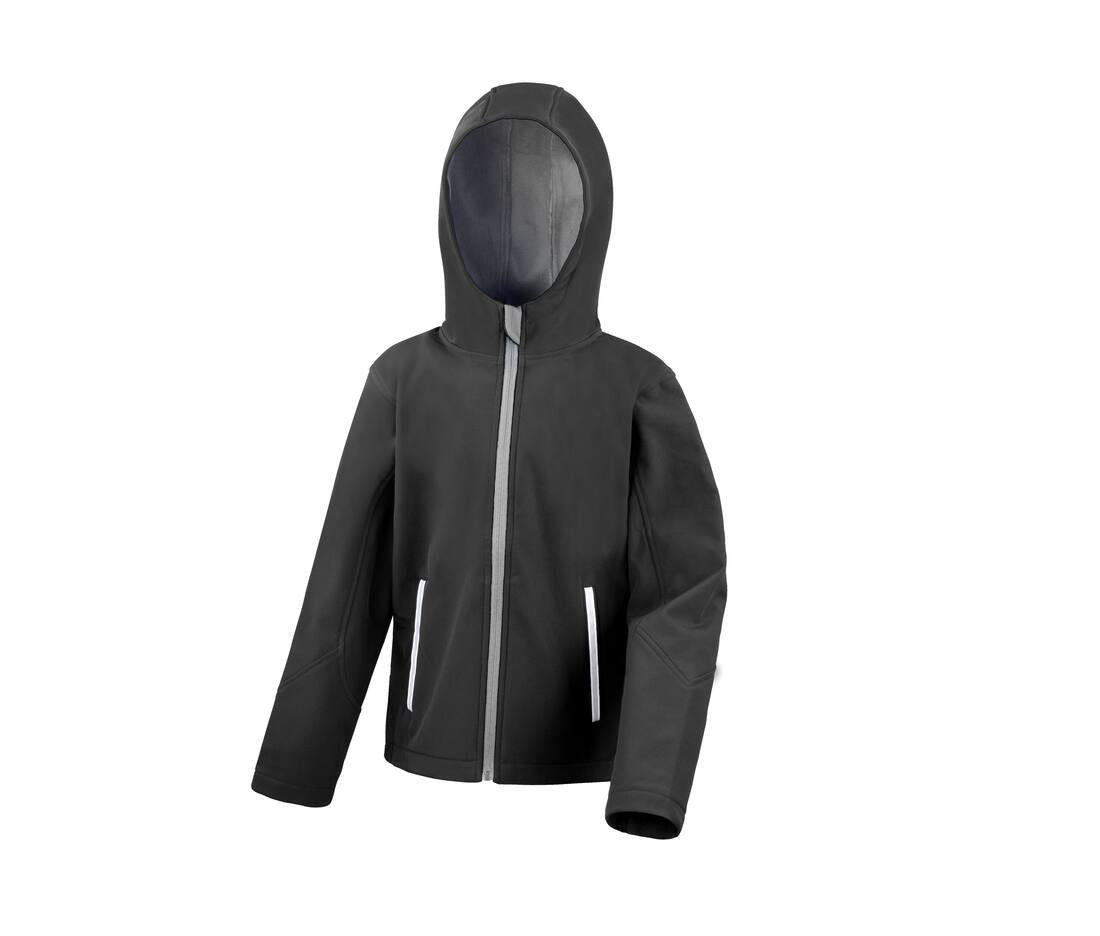 Result Junior/youth Tx Performance Hooded Softshell