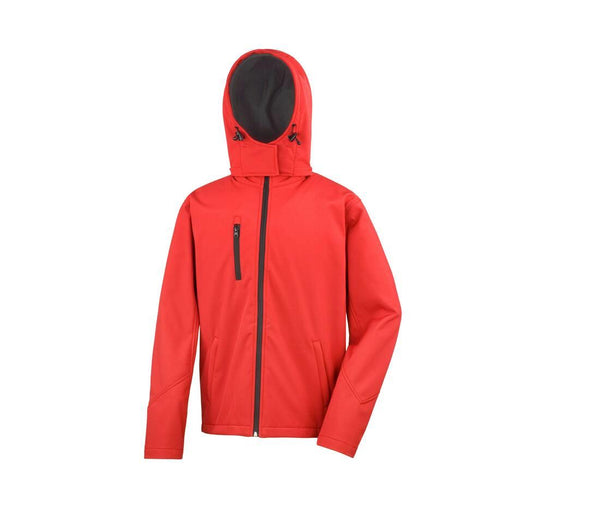 Result Tx Performance Hooded Softshell Jacket