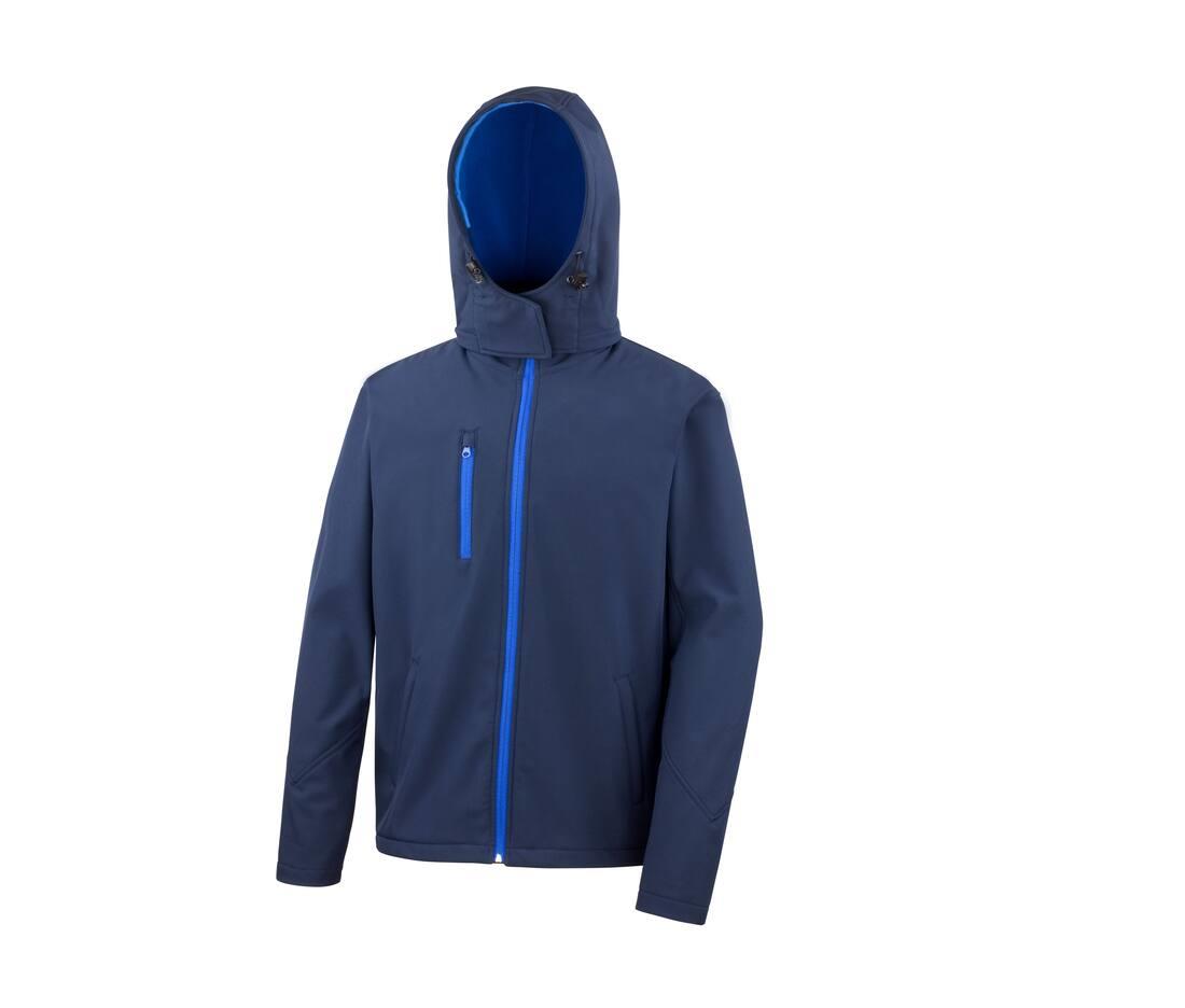 Result Tx Performance Hooded Softshell Jacket