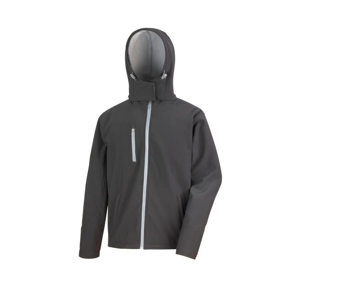 Result Tx Performance Hooded Softshell Jacket
