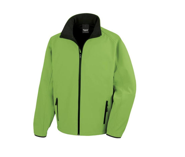 Result Mens Printable Softshell Jacket