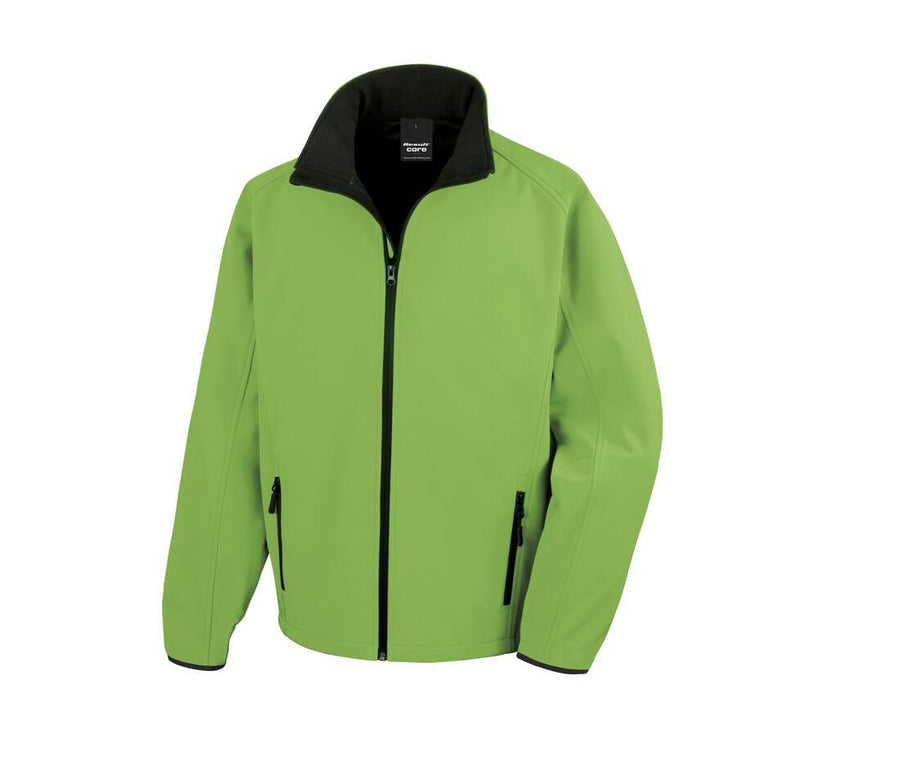 Mens Printable Softshell Jacket