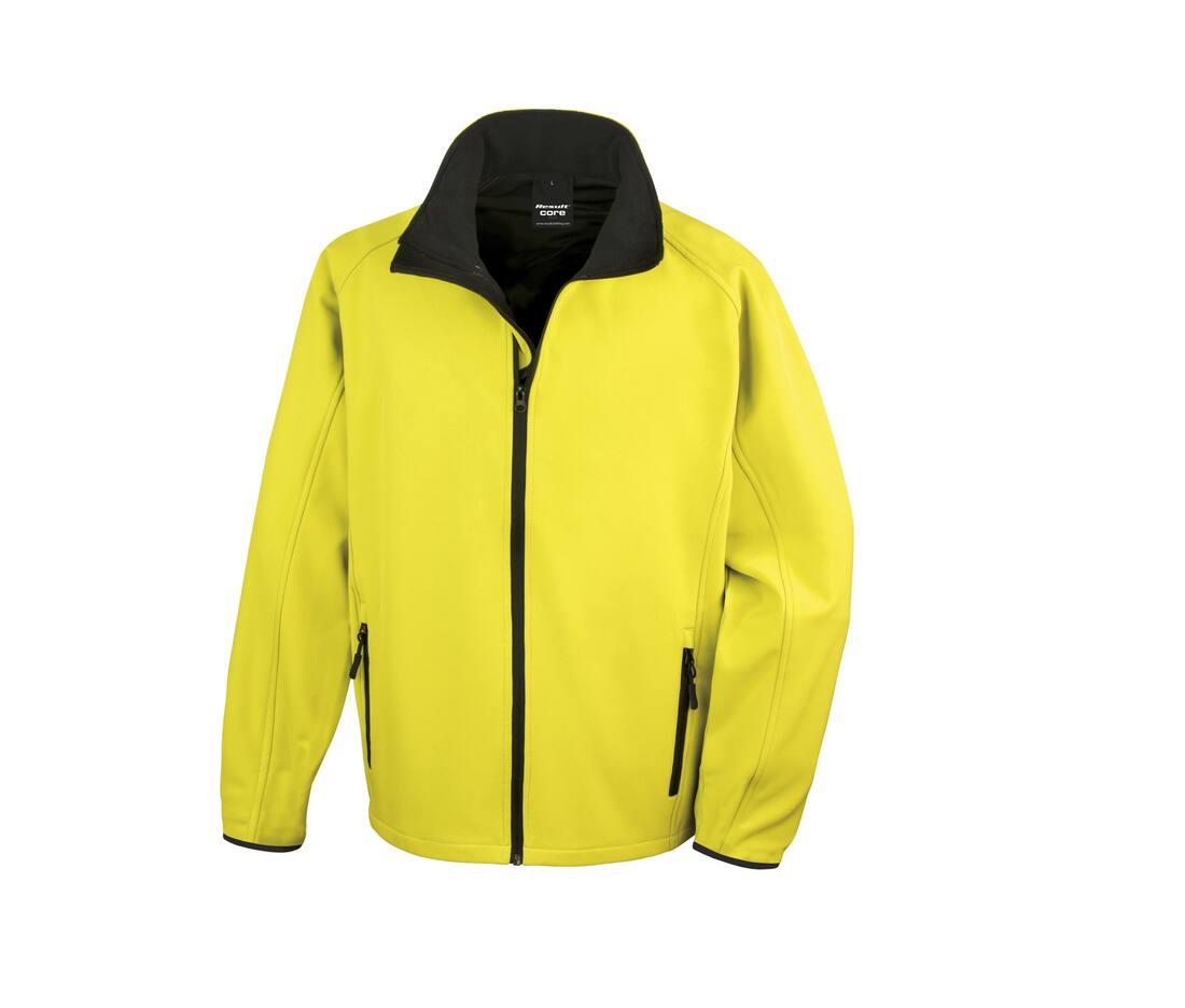 Result Mens Printable Softshell Jacket