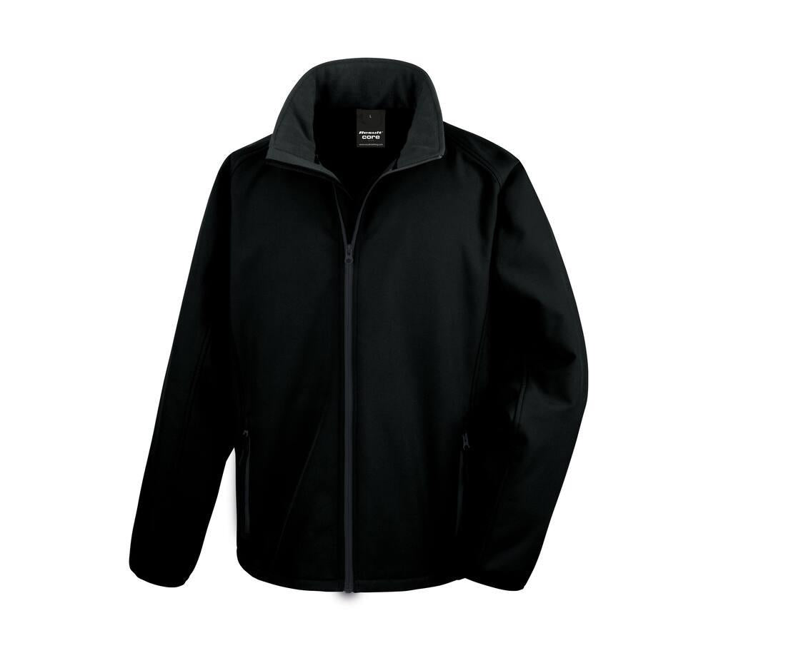 Result Mens Printable Softshell Jacket