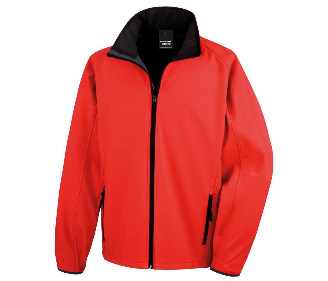 Result Mens Printable Softshell Jacket