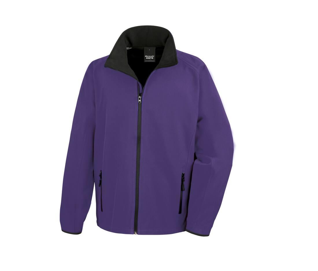Result Mens Printable Softshell Jacket