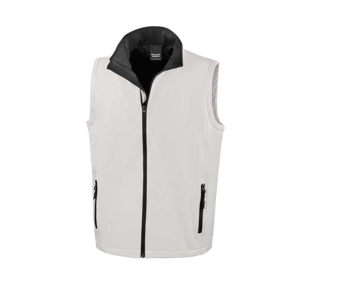 Result Mens Printable Softshell Bodywarmer