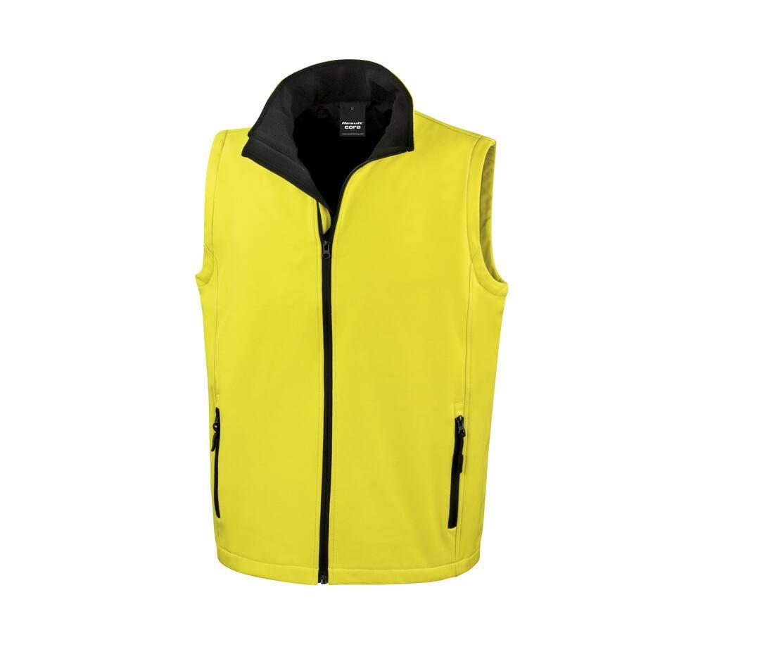 Result Mens Printable Softshell Bodywarmer