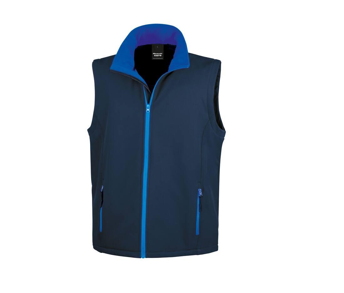 Result Mens Printable Softshell Bodywarmer