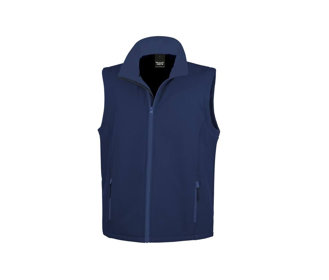 Result Mens Printable Softshell Bodywarmer