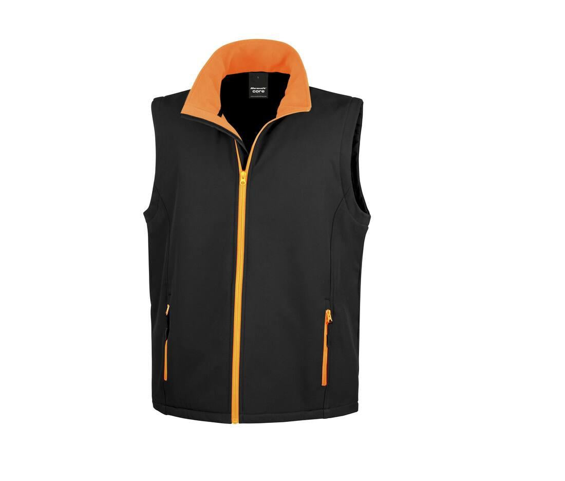 Result Mens Printable Softshell Bodywarmer