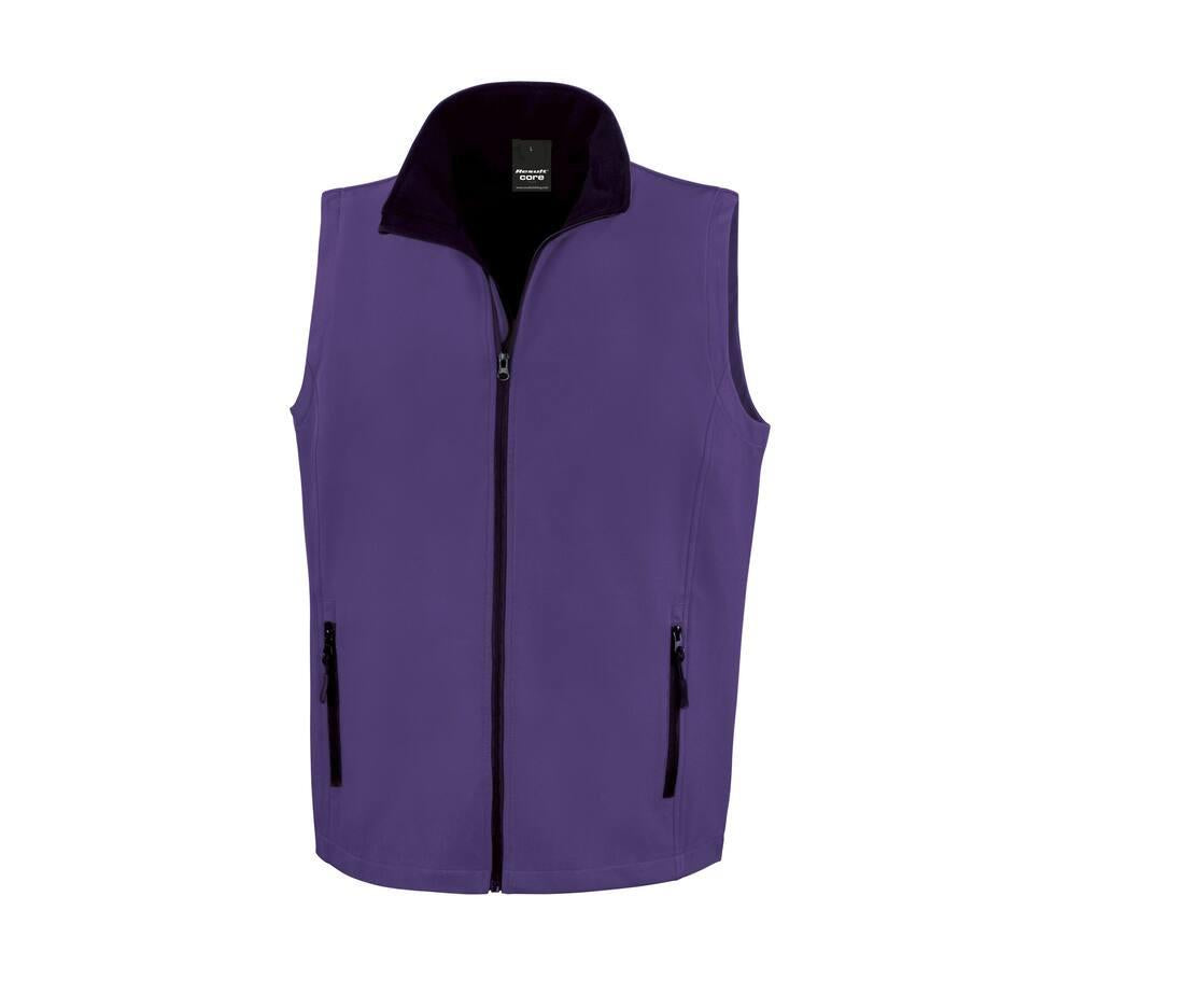 Result Mens Printable Softshell Bodywarmer