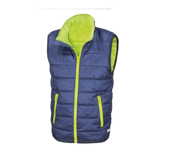 Result Junior/youth Padded Bodywarmer