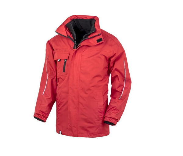 Result 3-in-1 Core Transit Jacket With Printable Softshell Inner
