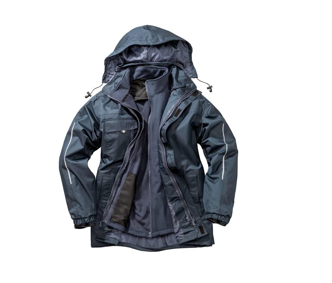 Result 3-in-1 Core Transit Jacket With Printable Softshell Inner