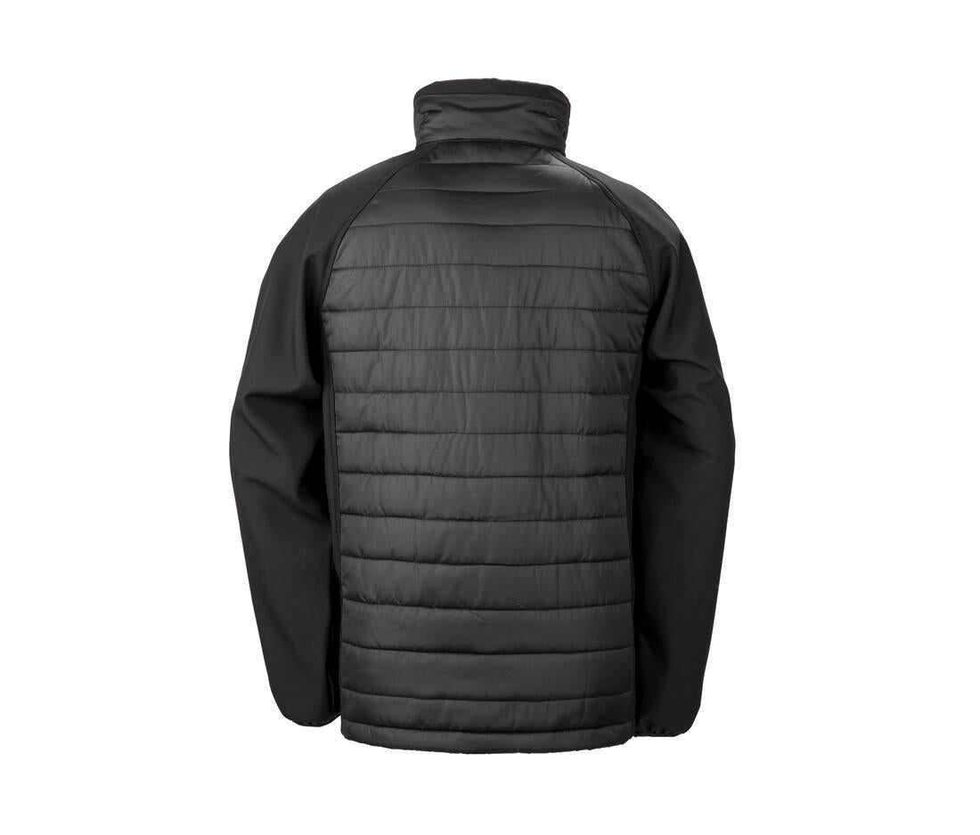 Result Black Compass Padded Softshell Jacket