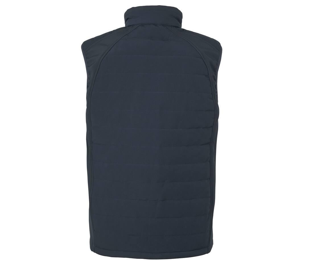 Result Black Compass Padded Softshell Gilet