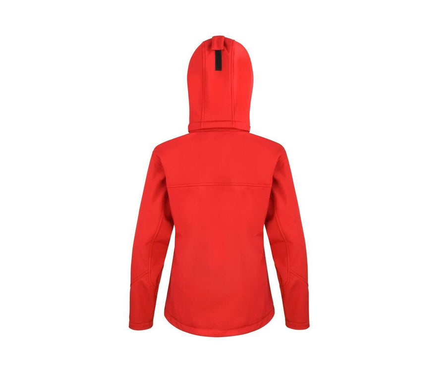 Womens Tx Performance Hooded Softshell Jacket