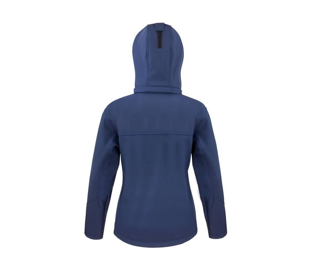 Result Womens Tx Performance Hooded Softshell Jacket