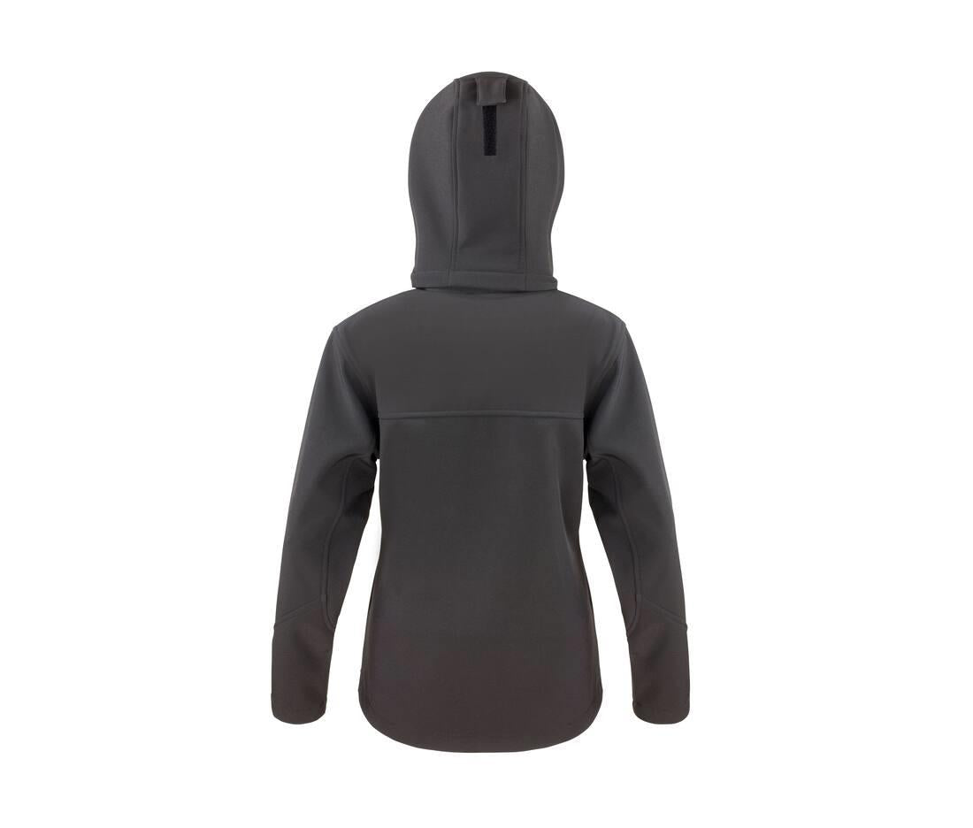 Result Womens Tx Performance Hooded Softshell Jacket