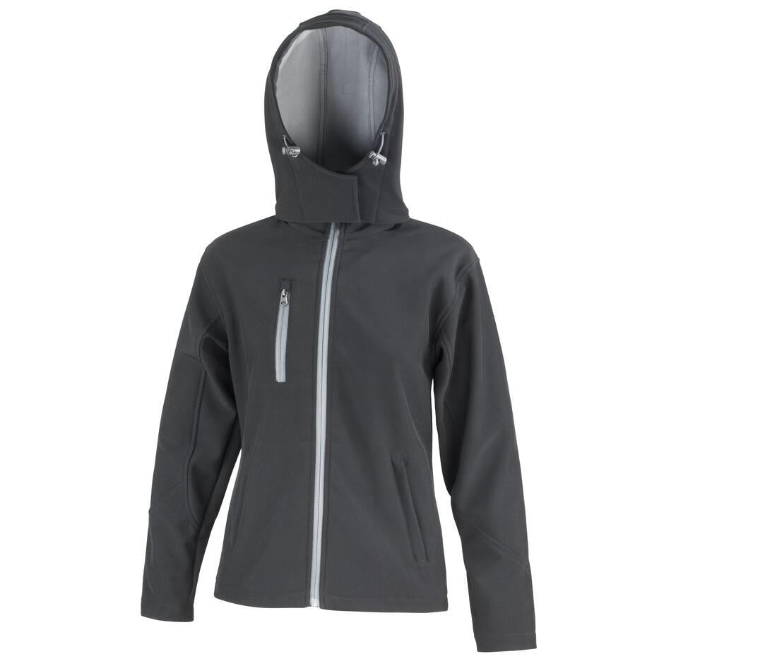Result Womens Tx Performance Hooded Softshell Jacket
