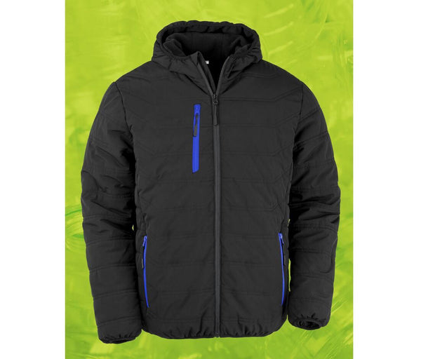 Result Black Compass Padded Winter Jacket