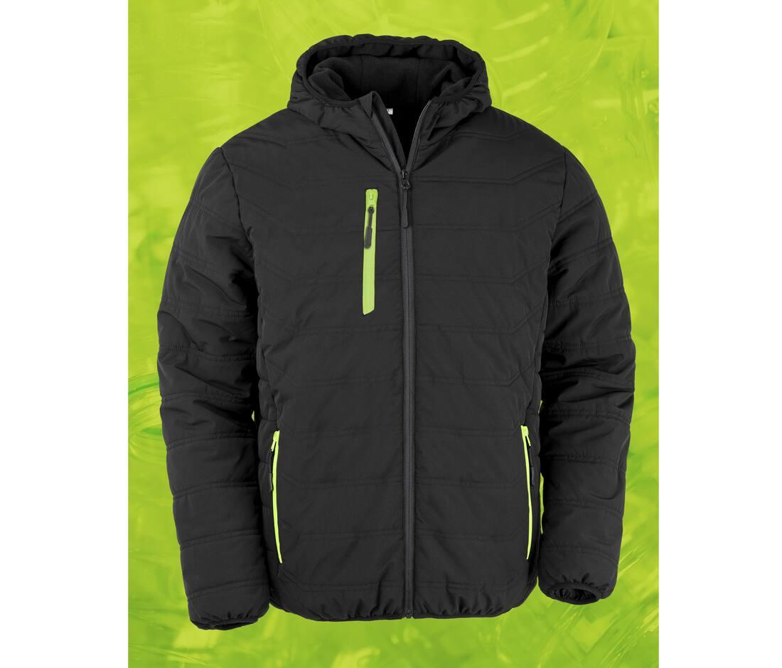 Result Black Compass Padded Winter Jacket