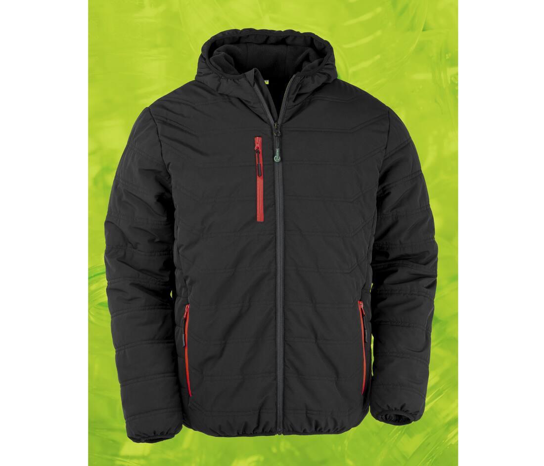Result Black Compass Padded Winter Jacket