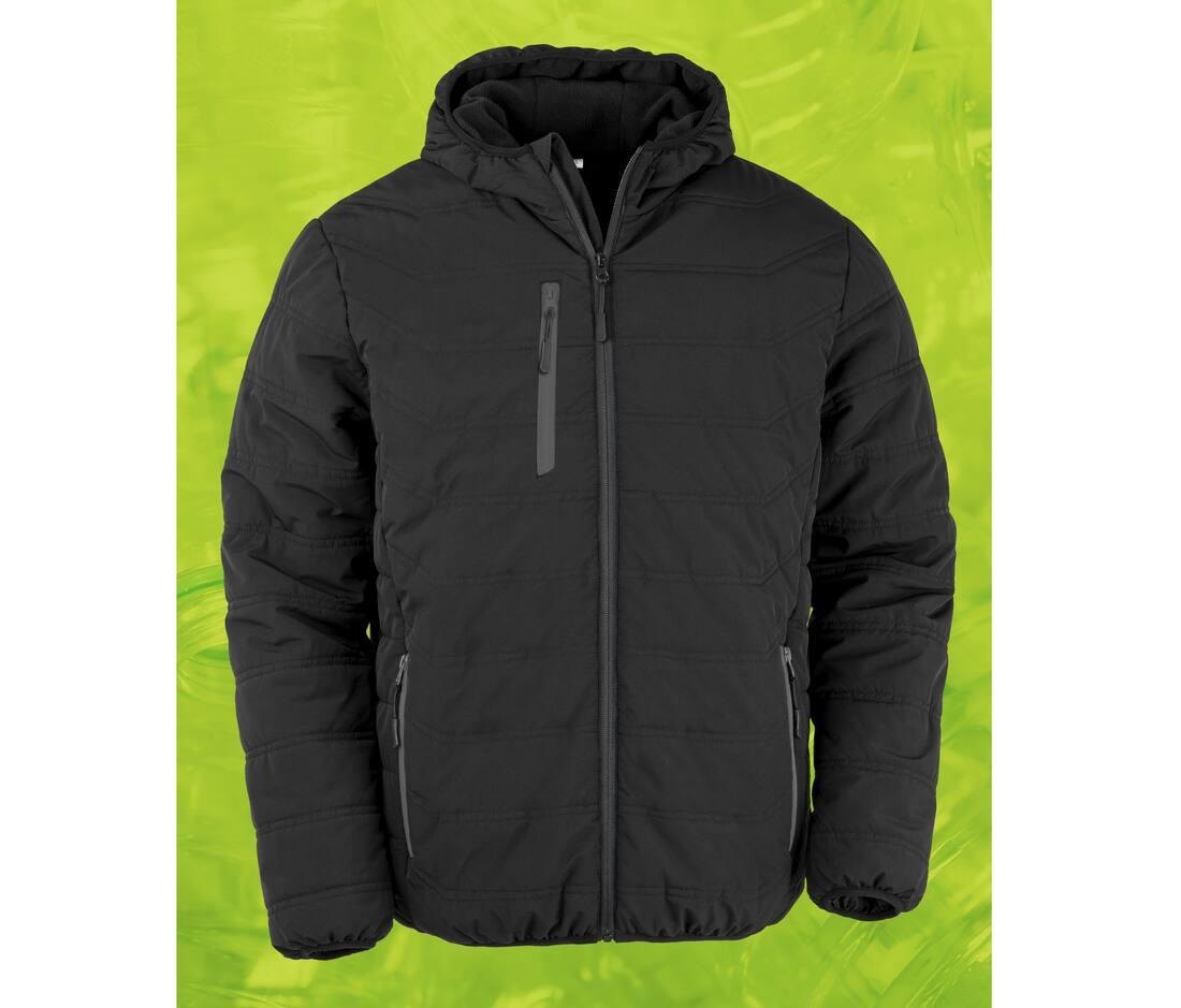 Result Black Compass Padded Winter Jacket