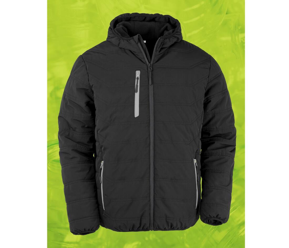 Result Black Compass Padded Winter Jacket