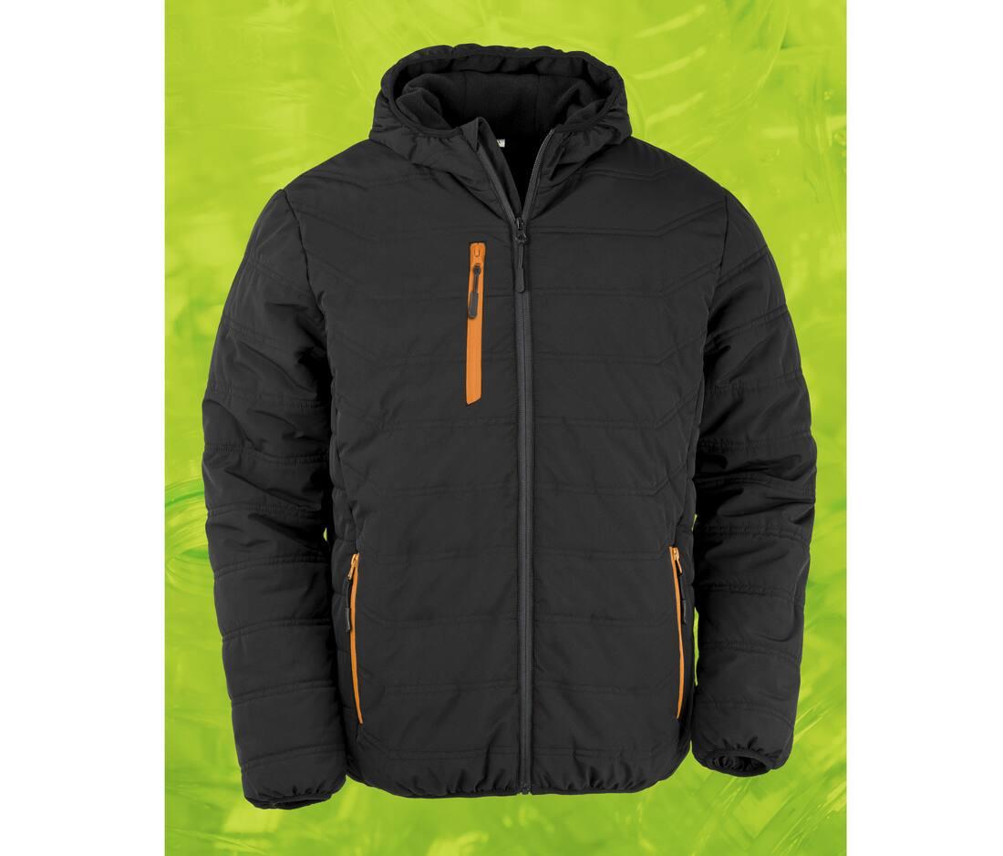Result Black Compass Padded Winter Jacket