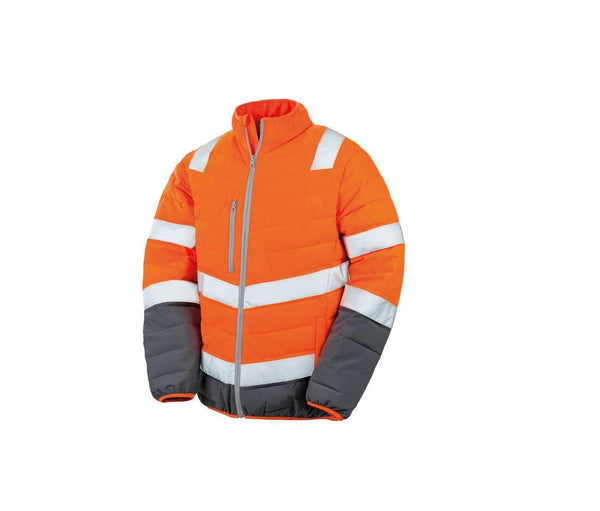 Result Soft Padded Safety Jacket